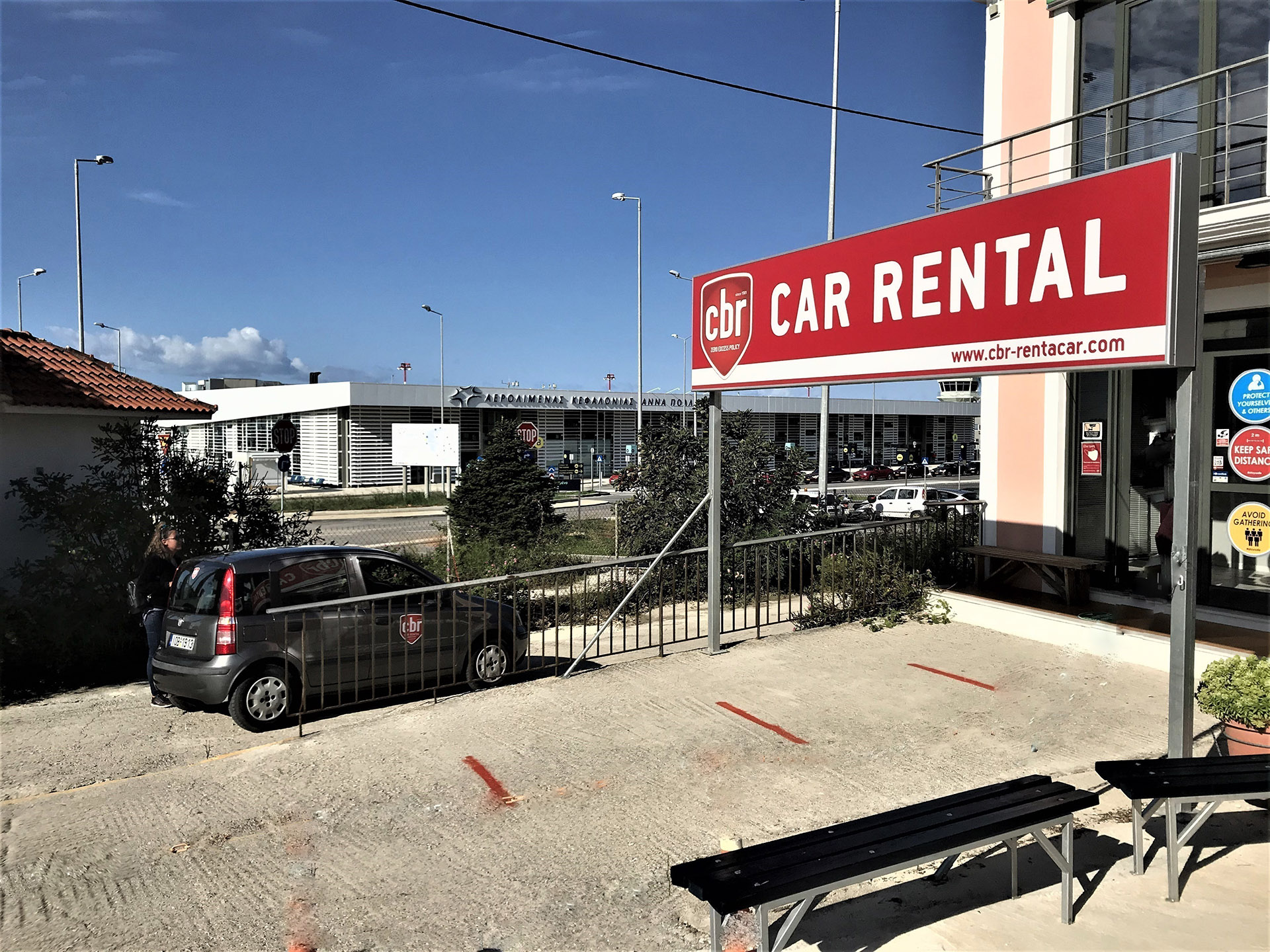 Artistic Car Rental Airport Kefalonia Moment Digital Art Artistic Car Rental Airport Kefalonia Moment Digital Art