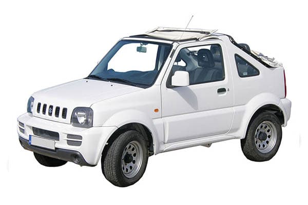 E. Suzuki Jimny 4×4 Full open (previous model)